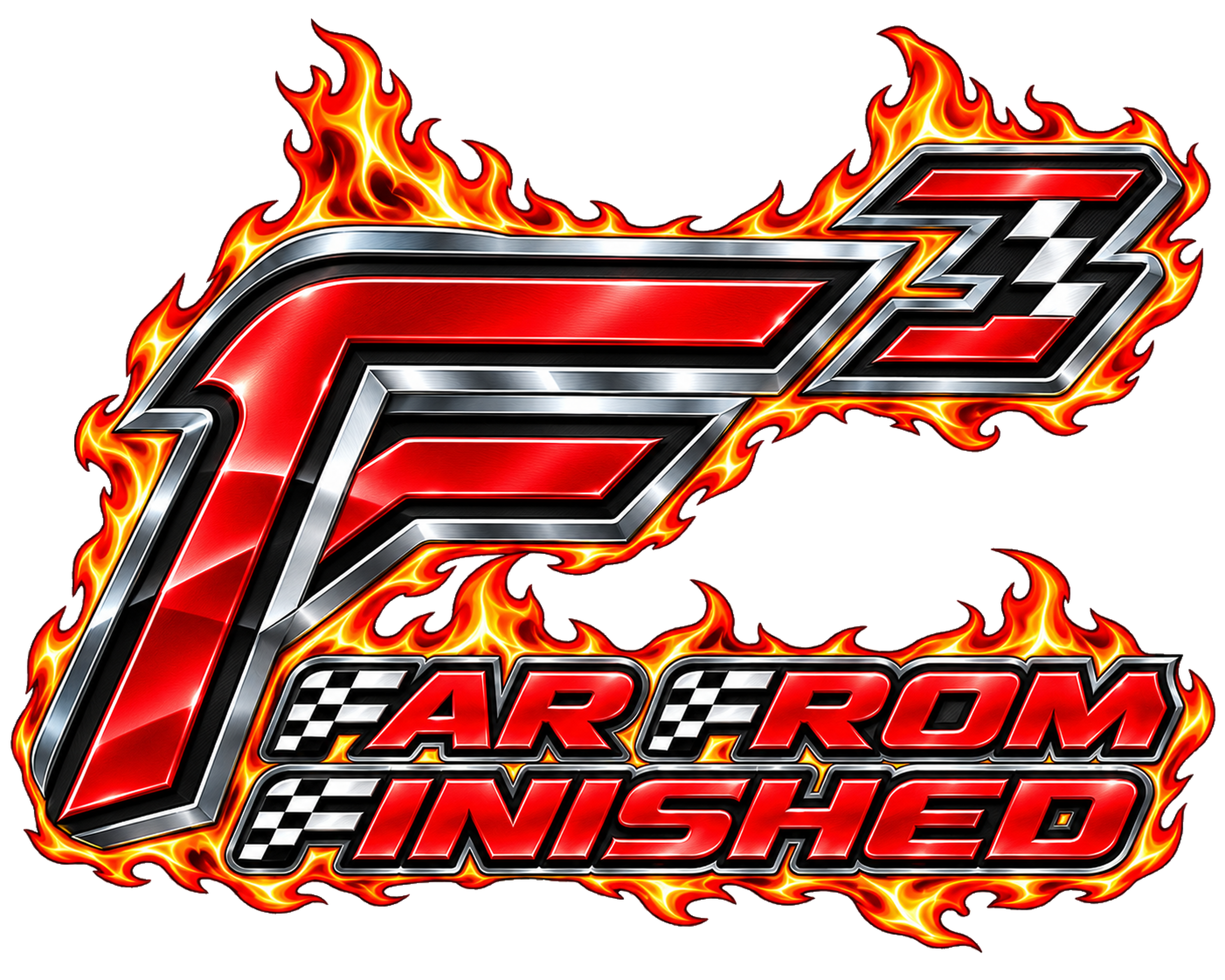 F³ Far From Finished logo